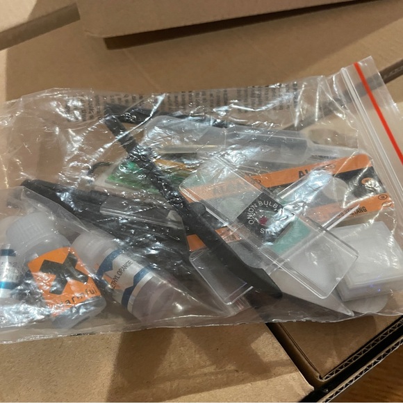 Tasco Red Telescope & Microscope Set - Picture 10 of 15